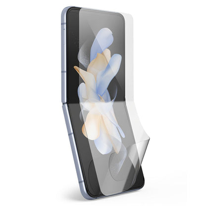 Schutzfolie Ringke Dual Easy für das Innendisplay des Samsung Galaxy Z Flip4 F721, Kunststoff, 2er-Set