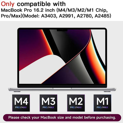 Mattfolie Anti-Blau-Licht Techsuit VisionProX für Apple MacBook Pro 16 Zoll (2024), Kunststoff