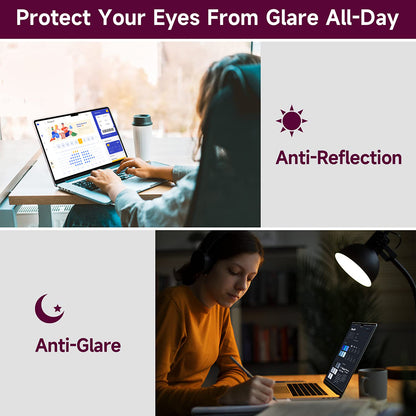 Mattfolie Anti-Blau-Licht Techsuit VisionProX für Apple MacBook Pro 16 Zoll (2024), Kunststoff