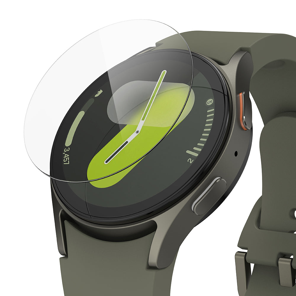 Ringke R4 Schutzfolie für Samsung Galaxy Watch7 40mm, 4er Set, Gehärtetes Glas
