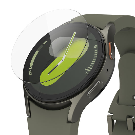 Ringke R4 Schutzfolie für Samsung Galaxy Watch7 40mm, 4er Set, Gehärtetes Glas