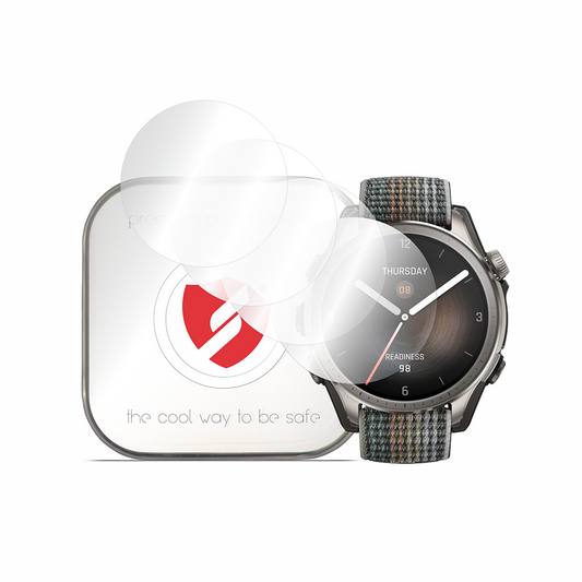 Smart Protection Premium Classic Schutzfolie für Amazfit Balance, 4 Stück Set, Kunststoff
