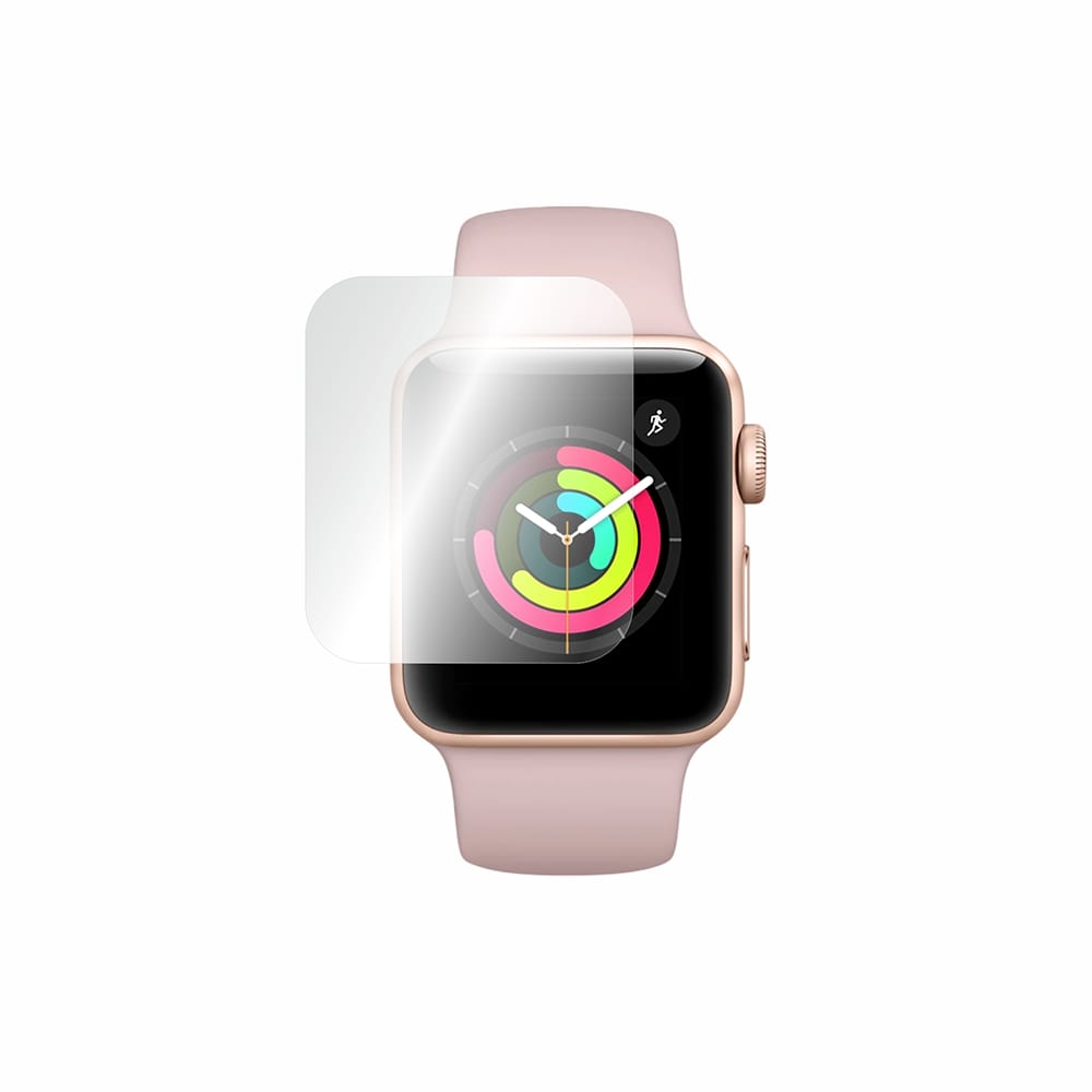 Smart Protection Premium Classic Schutzfolie für Apple Watch 38mm Series, 4er-Set, Kunststoff