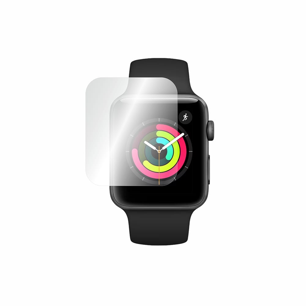 Smart Protection Premium Classic Schutzfolie für Apple Watch 42mm Series, 4 Stück Set, Kunststoff