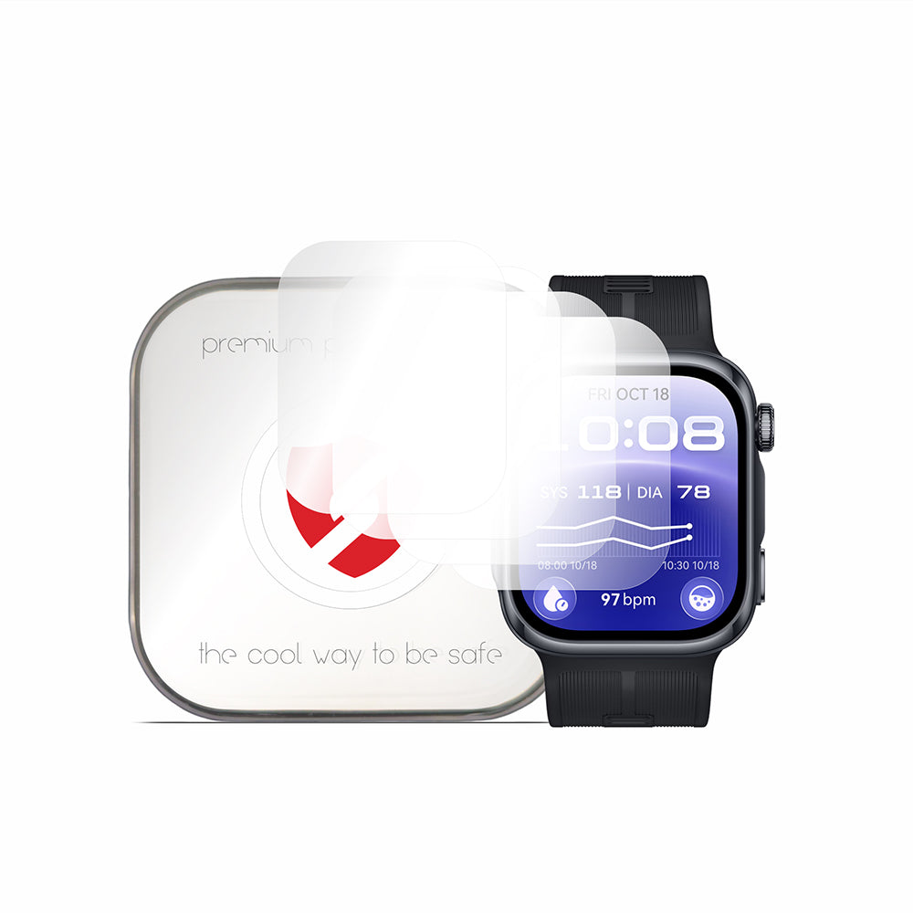 Smart Protection Premium Classic Schutzfolie für Huawei Watch D3, Kunststoff, 4er-Set