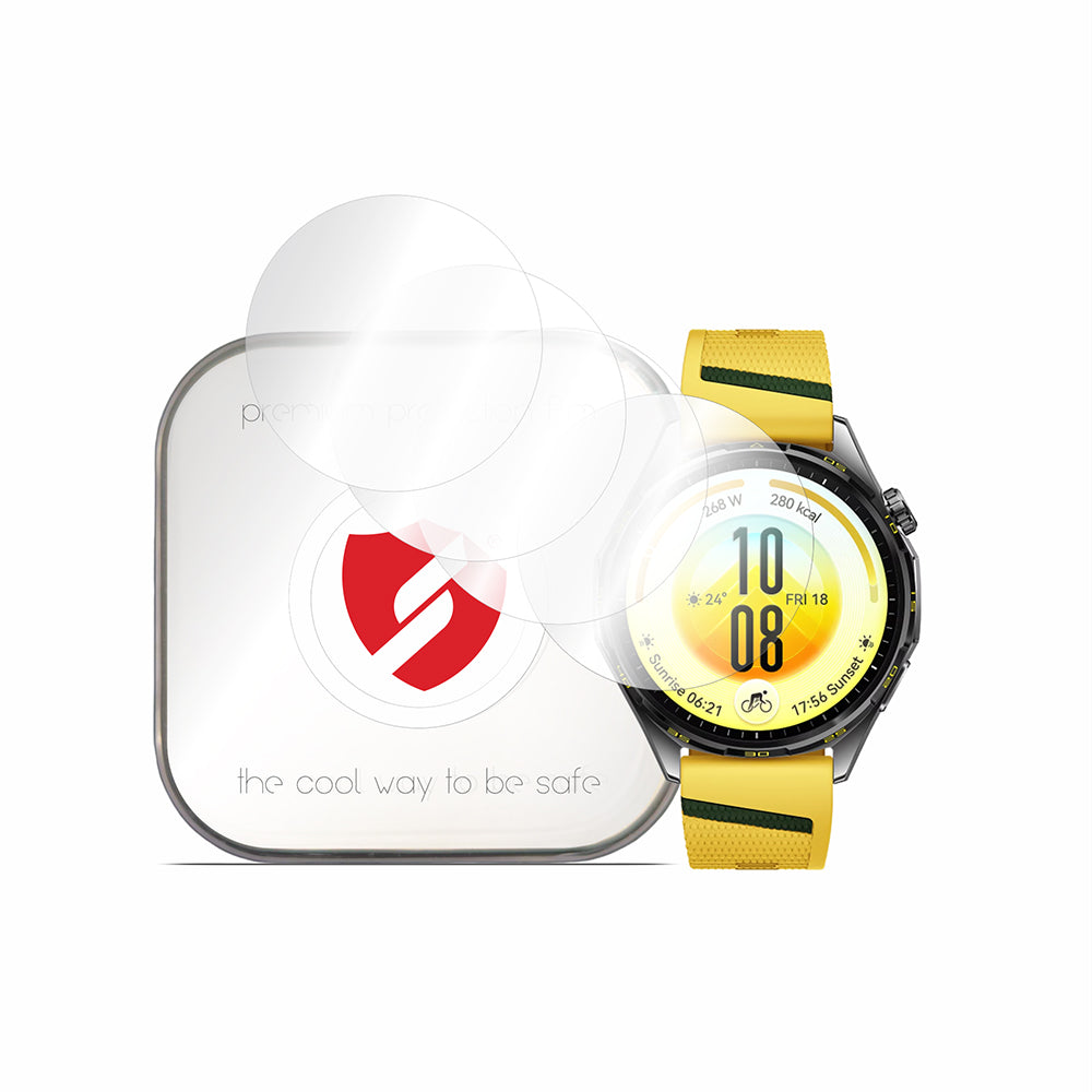 Smart Protection Premium Classic Schutzfolie für Huawei Watch GT 7 46 mm, Kunststoff, 4er-Set