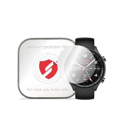 Smart Protection Premium Classic Schutzfolie für OnePlus Watch 2R, 4er-Set, Kunststoff