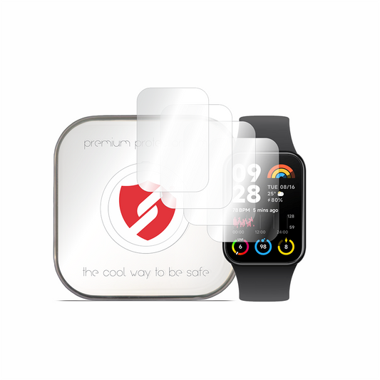 Smart Protection Premium Classic Schutzfolie für Xiaomi Smart Band 8 Pro, 4 Stück Set, Kunststoff