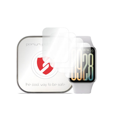 Smart Protection Premium Classic Screen Protector for Xiaomi Smart Band 9 Pro, Set of 4 pieces, Plastic