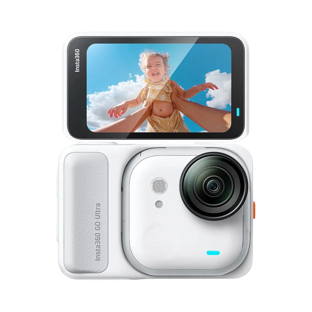 Schutzfolie Spigen GlastR Slim für Insta360 Go Ultra, gehärtetes Glas, Set 2 Stück AGL11171