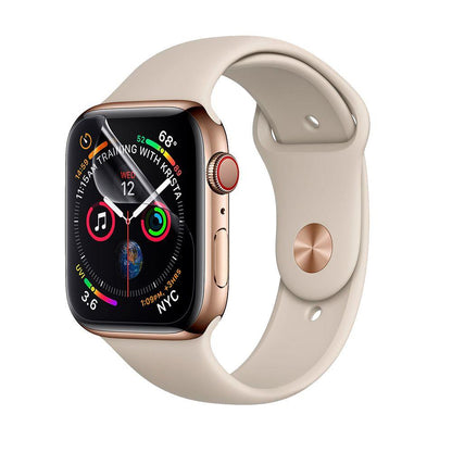 Spigen Neo Flex Schutzfolie für Apple Watch 41mm / 40mm Serie, Set 3 Stück, Kunststoff 061FL25575