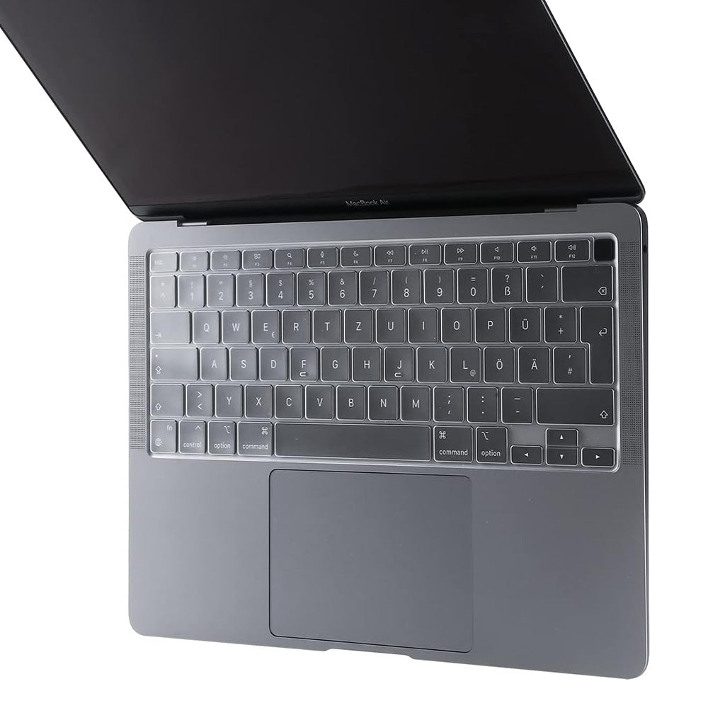 Techsuit PureTypeX Tastaturschutzhülle für Apple Macbook Air 13 (2020), Transparent