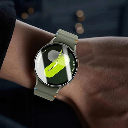 Schutzfolie Tech-Protect Fit+ für Huawei Watch GT 6 41mm, Set 2 Stück, Gehärtetes Glas