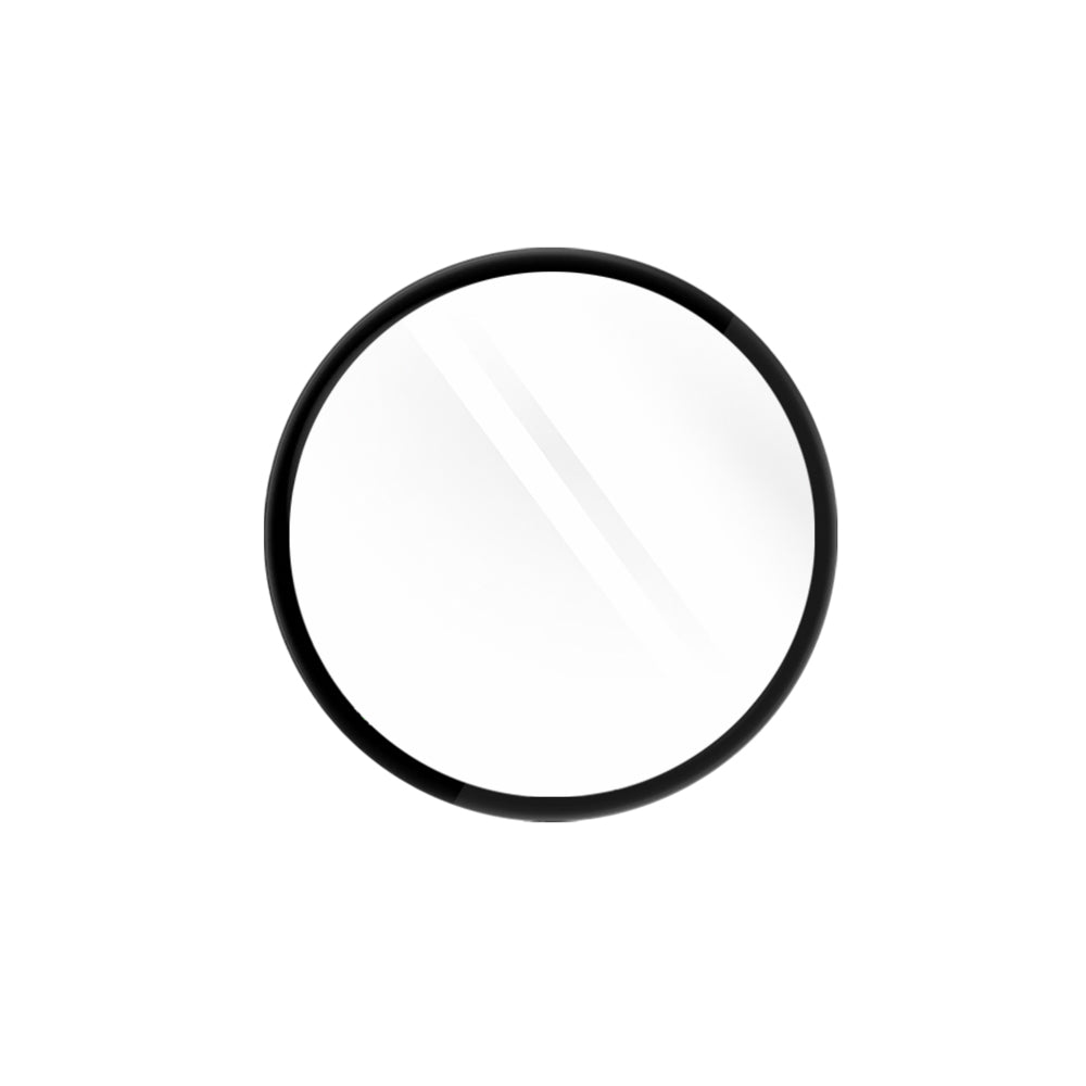 Schutzfolie Techsuit Nano Flex für Google Pixel Watch 4 45mm, Set 2 Stück, Kunststoff, Schwarz