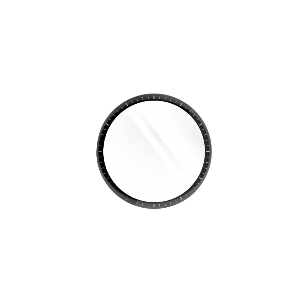 Schutzfolie Techsuit Nano Flex für Huawei Watch GT 6 46mm, Set 2 Stück, Kunststoff, Schwarz