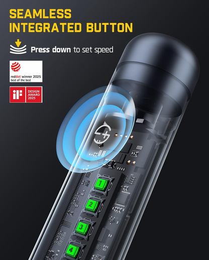 Elektrische Fräse Fanttik F2 Master