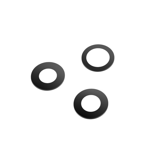 Apple iPhone 12 Pro Rückseitenkamera Glas, Weitwinkel + Ultraweitwinkel + Teleobjektiv, Schwarz