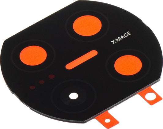 Huawei Mate X7 Rear Camera Glass, Black, Service Pack 51682068