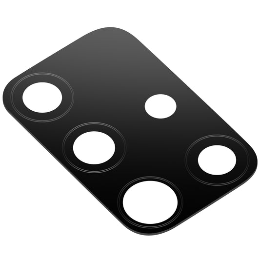 Hinteres Kameraglas Samsung Galaxy A51 A515, Schwarz