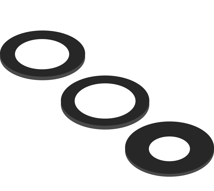 Rückkamera-Glas Samsung Galaxy S25+ S936, Weitwinkel + Ultraweitwinkel + Teleobjektiv, Schwarz