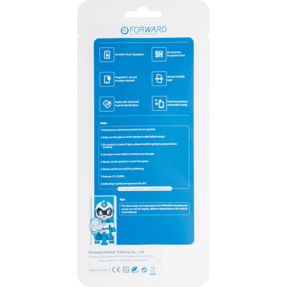 Bildschirmglas + Edge Glue / OCA Forward Guard für Samsung Galaxy S22 Ultra 5G S908, Schwarz