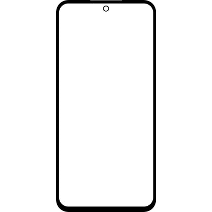 Bildschirmglas + OCA Forward Shield für Samsung Galaxy A55 5G A556, Schwarz