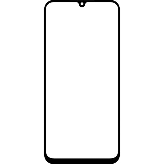 Bildschirmglas + OCA Forward Shield für Samsung Galaxy A25 A256, Schwarz
