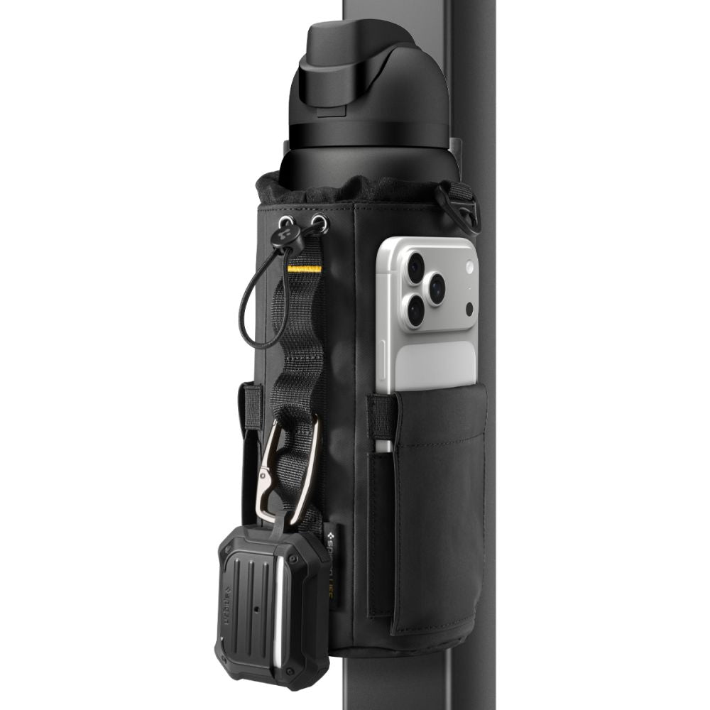 Spigen Zubehörtasche LF500, Universal, Schwarz AFA09382
