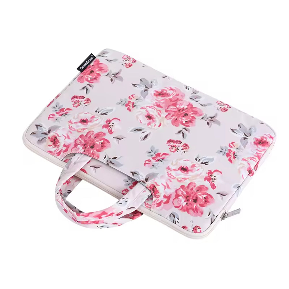 CanvasArtisan H10-B01 Tasche für Laptop 15inch - 16inch, Weiß