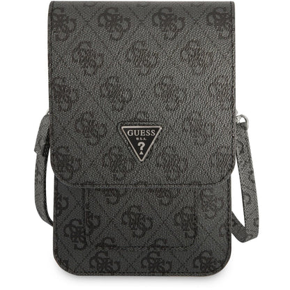 Universaltasche für Telefon, Guess, 4G Triangle Logo, Schwarz