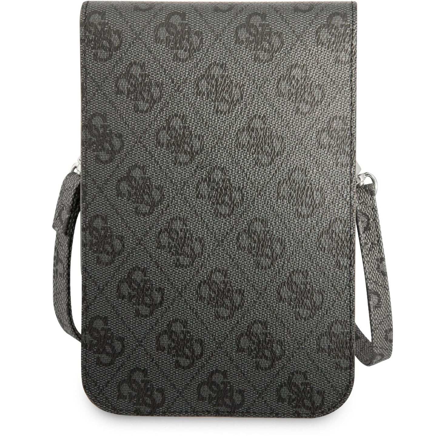 Universaltasche für Telefon, Guess, 4G Triangle Logo, Schwarz