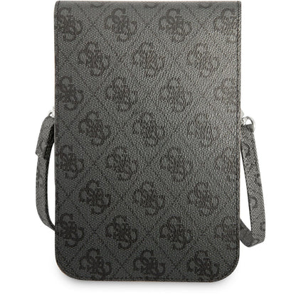 Universaltasche für Telefon, Guess, 4G Triangle Logo, Schwarz