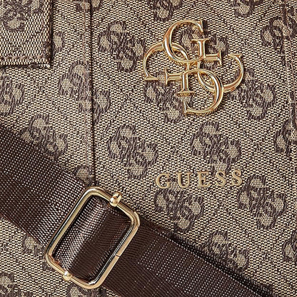 Guess 4G Metal Logo Tasche für Laptop 15 Zoll - 16 Zoll, Braun