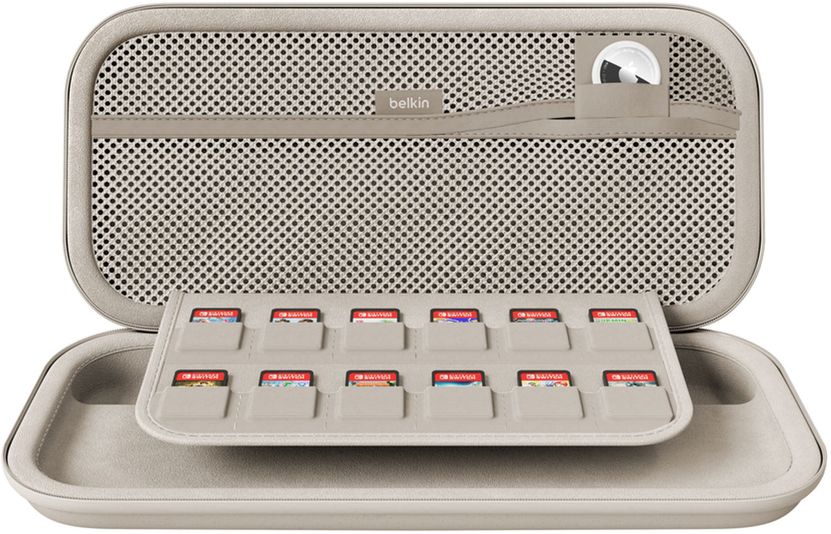 Belkin Travel Schutztasche für Nintendo Switch 2 Konsole, Beige ENA002hqSA