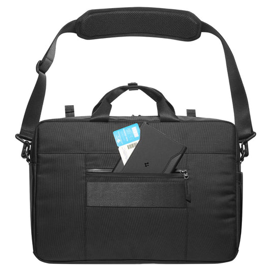 Spigen Klasden Tasche für 16-Zoll-Laptop, Schwarz