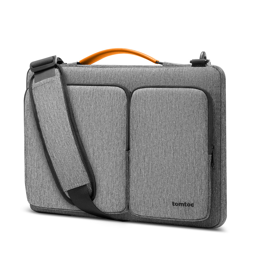 Tomtoc Tasche für Laptop 15,6 Zoll, Grau