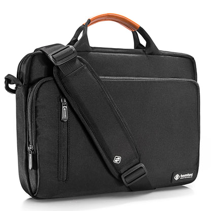 Tomtoc Tasche für 16-Zoll-Laptop, Schwarz