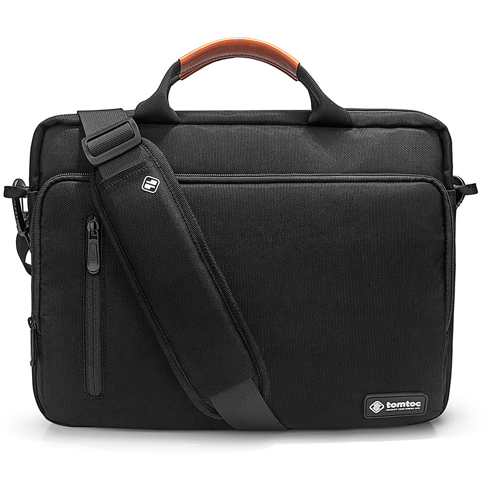Tomtoc Tasche für 16-Zoll-Laptop, Schwarz
