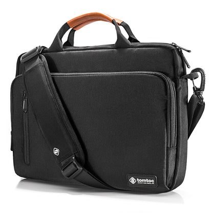 Tomtoc Tasche für 16-Zoll-Laptop, Schwarz