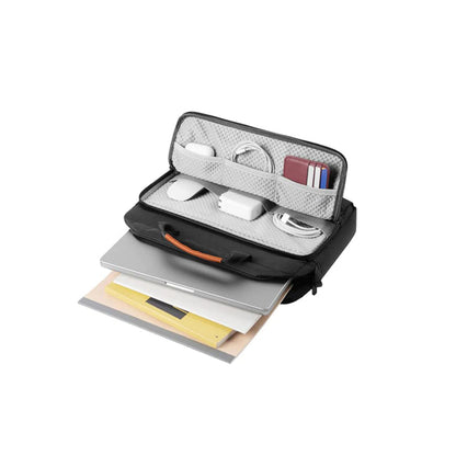 Tomtoc Tasche für 16-Zoll-Laptop, Schwarz