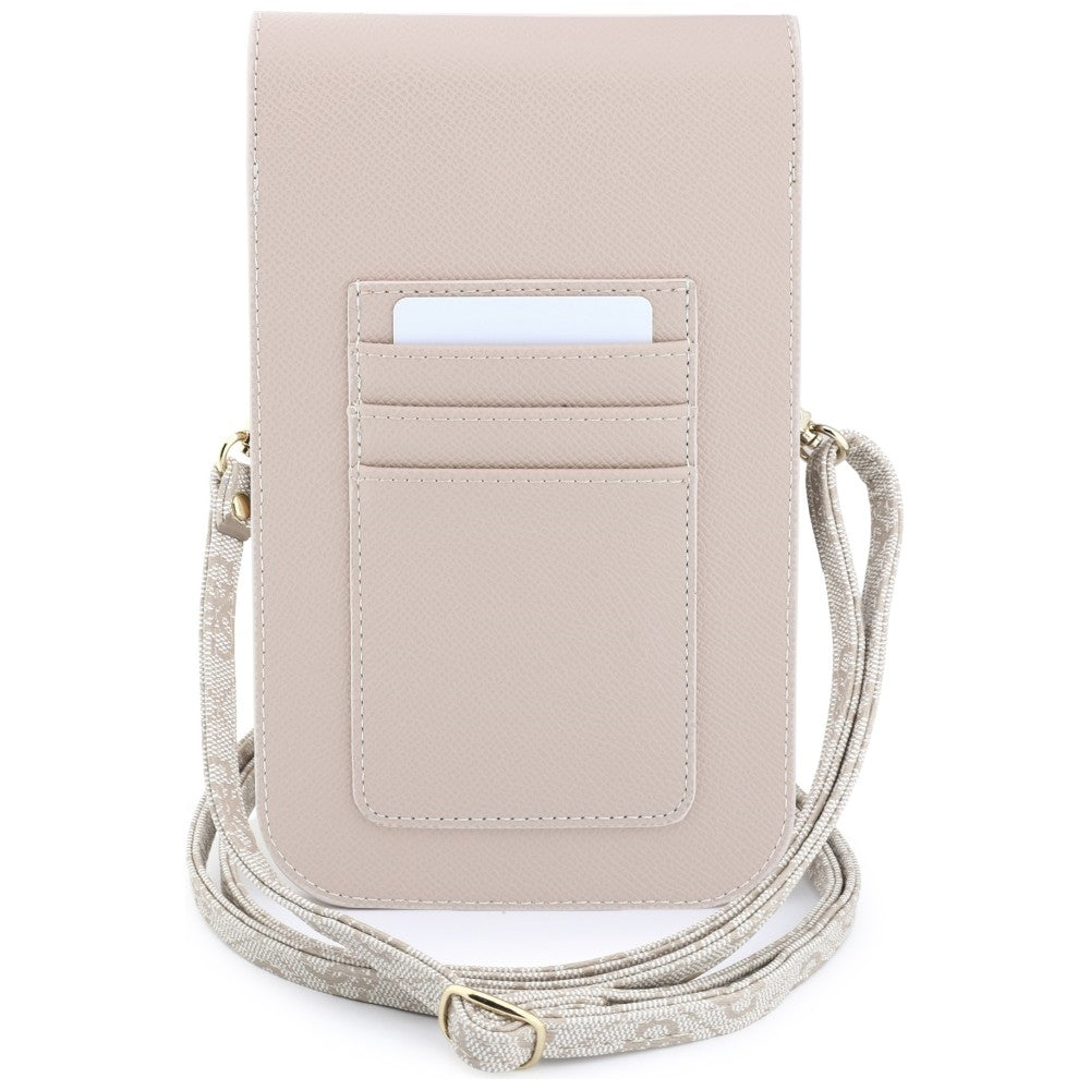 Universelle Handytasche, Guess, 4G Grained Classic Logo, Rosa