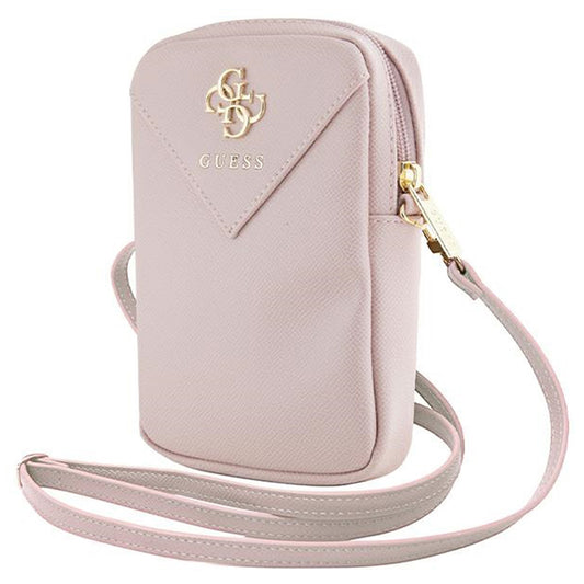 Universaltasche für Telefon, Guess, Triangle 4G, Rosa
