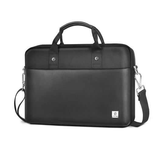 WiWu Hali Tasche für 14-Zoll-Laptop, Schwarz