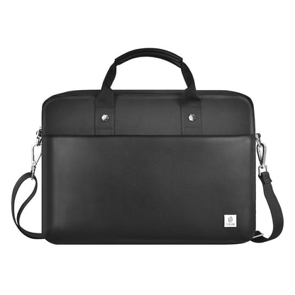 WiWu Hali Tasche für Laptop 15,6 Zoll, Schwarz