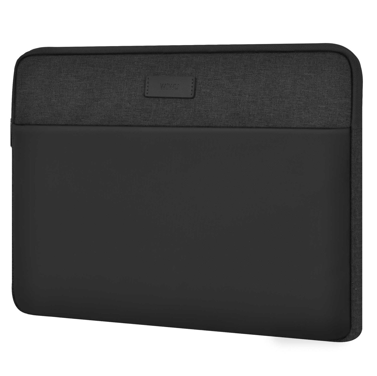 WiWu Minimalistische Hüllentasche für 14-Zoll-Laptop, Schwarz