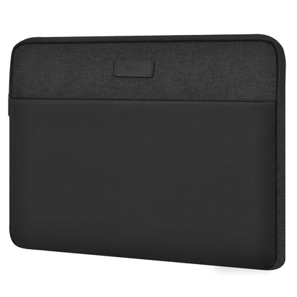 WiWu Minimalistische Hüllentasche für 14-Zoll-Laptop, Schwarz