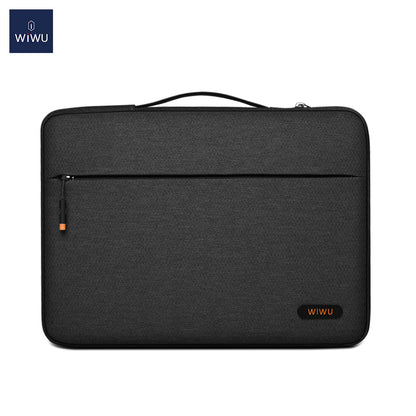 WiWu Pilot Sleeve Bag für 14-Zoll-Laptop, Schwarz