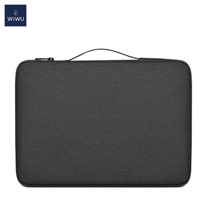 WiWu Pilot Sleeve Bag für 13-Zoll-Laptop, Schwarz