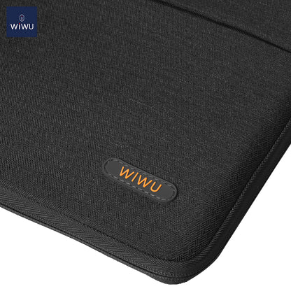 WiWu Pilot Sleeve Bag für 13-Zoll-Laptop, Schwarz