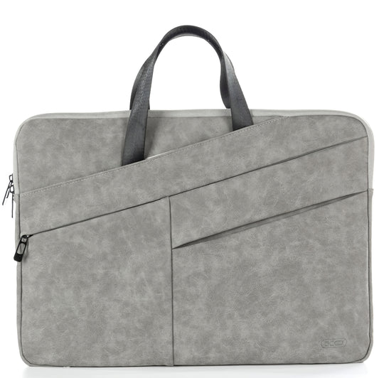 XO Design CB05 15inch Laptop Bag, Grey 